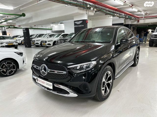 מודעת רכב מרצדס-בנץ GLC קופה 