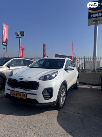 מודעת רכב קיה ספורטז'