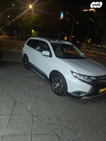 מודעת רכב מיצובישי אאוטלנדר