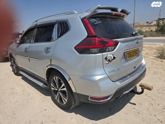 מודעת רכב ניסאן אקס טרייל