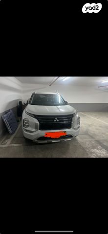 מודעת רכב מיצובישי אאוטלנדר