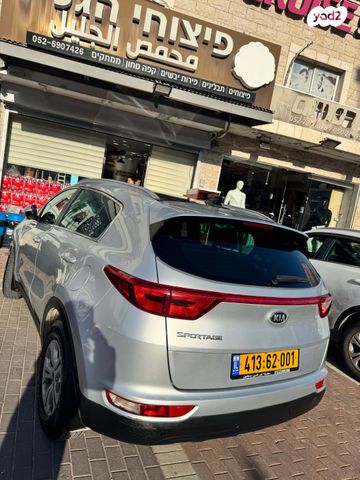 מודעת רכב קיה ספורטז'