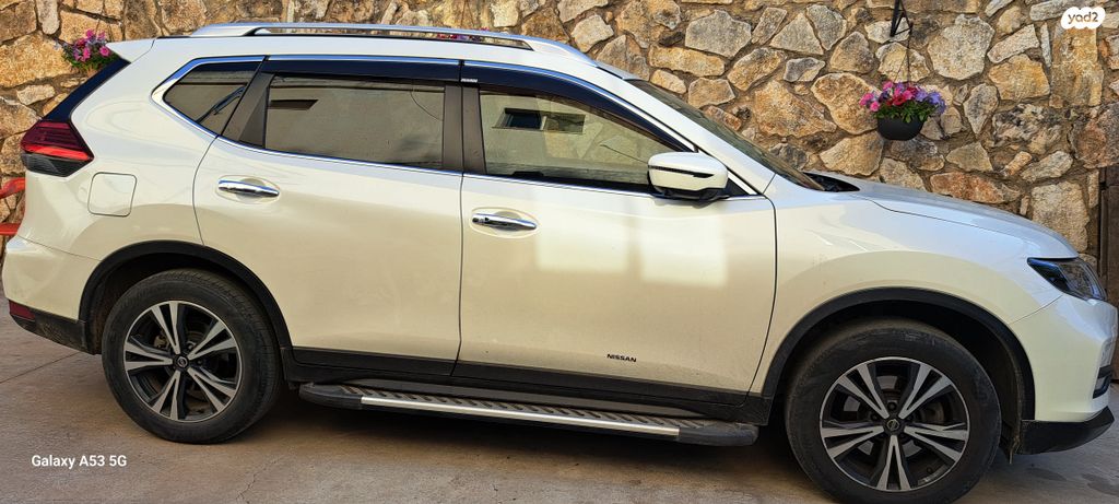 מודעת רכב ניסאן אקס טרייל