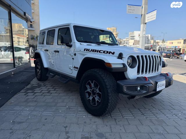 מודעת רכב ג'יפ רנגלר