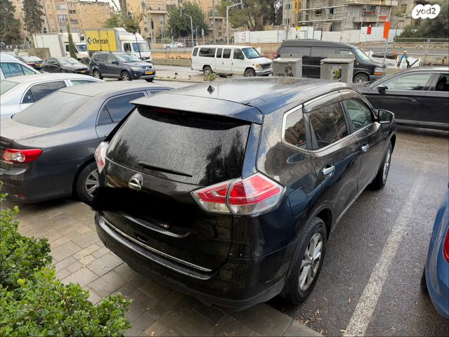 מודעת רכב ניסאן אקס טרייל