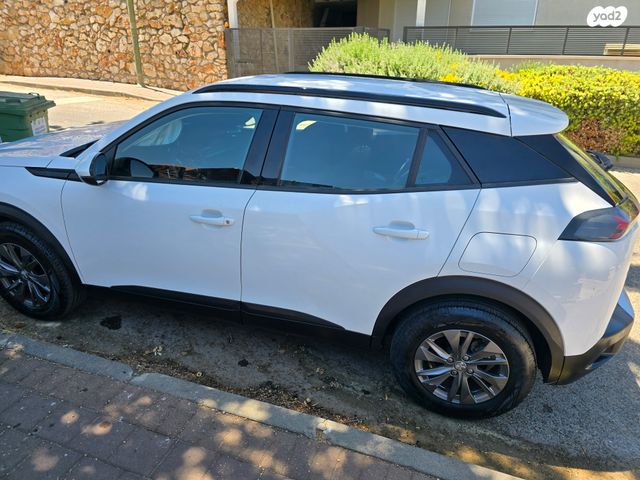 מודעת רכב פיג'ו 2008