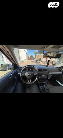 מודעת רכב סקודה ייטי