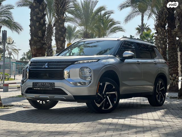 מודעת רכב מיצובישי אאוטלנדר