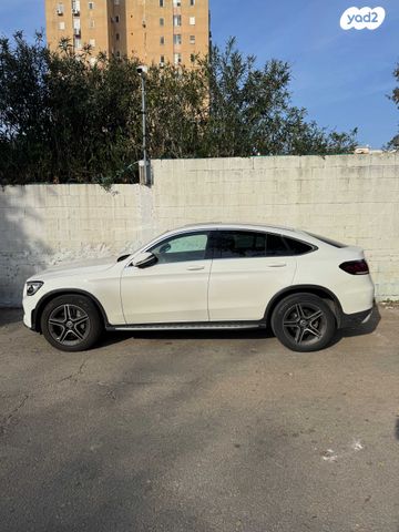 מודעת רכב מרצדס-בנץ GLC קופה 