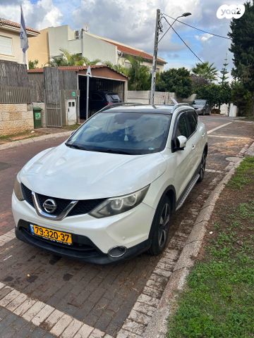 מודעת רכב ניסאן קשקאי