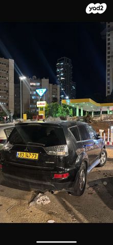 מודעת רכב מיצובישי אאוטלנדר