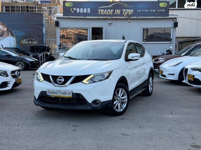 מודעת רכב ניסאן קשקאי