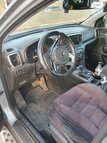 מודעת רכב קיה ספורטז'