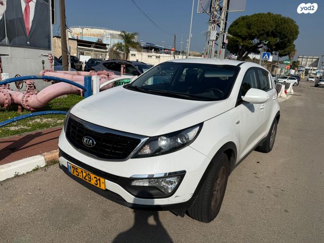 מודעת רכב קיה ספורטז' 1