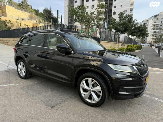 מודעת רכב סקודה קודיאק