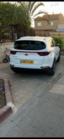 מודעת רכב קיה ספורטז'