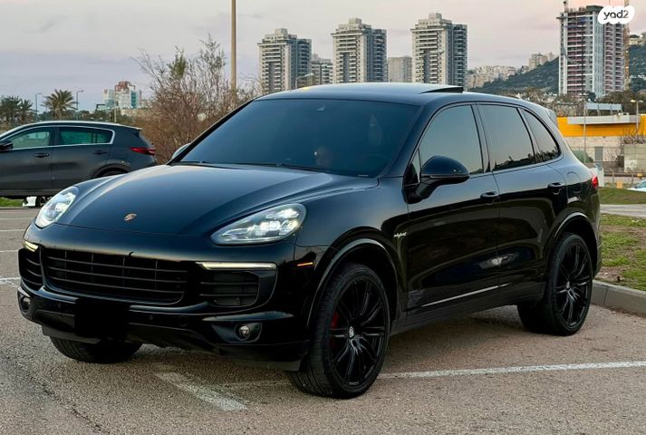 מודעת רכב פורשה קאיין