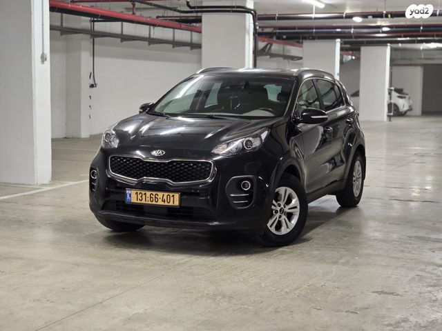 מודעת רכב קיה ספורטז'