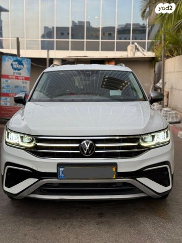 מודעת רכב פולקסווגן טיגואן אולספייס