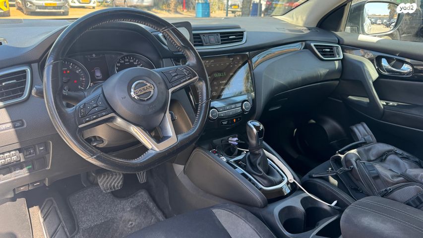 מודעת רכב ניסאן קשקאי