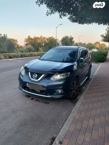 מודעת רכב ניסאן אקס טרייל