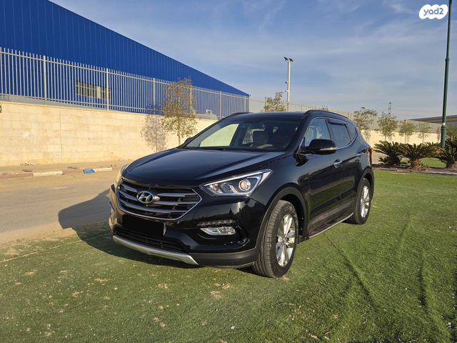 מודעת רכב יונדאי סנטה פה