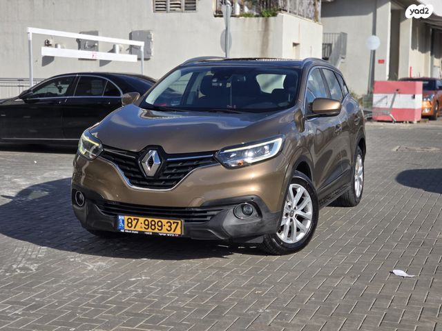 מודעת רכב רנו קדגא'ר 