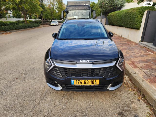 מודעת רכב קיה ספורטז'