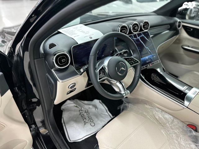 מודעת רכב מרצדס-בנץ GLC קופה  1