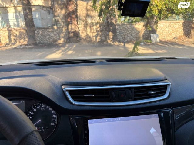 מודעת רכב ניסאן קשקאי