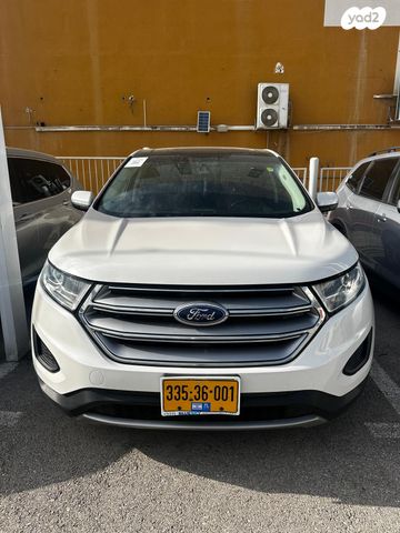 מודעת רכב פורד אדג'