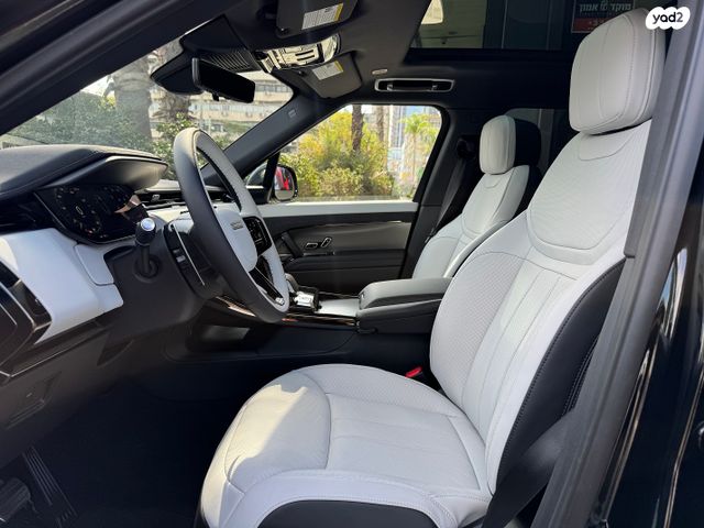 לנד רובר ריינג' רובר ספורט