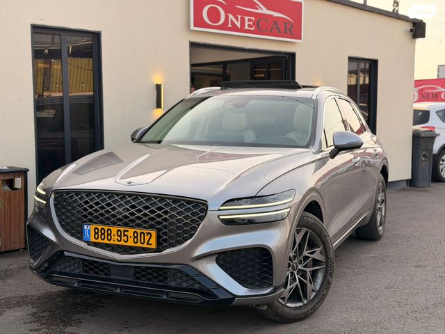 מודעת רכב ג'נסיס GV70