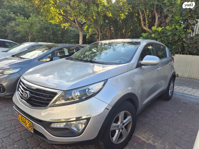 מודעת רכב קיה ספורטז'