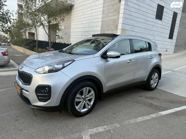 מודעת רכב קיה ספורטז'