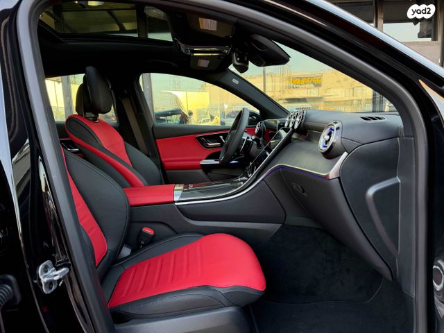 מרצדס-בנץ GLC קופה 