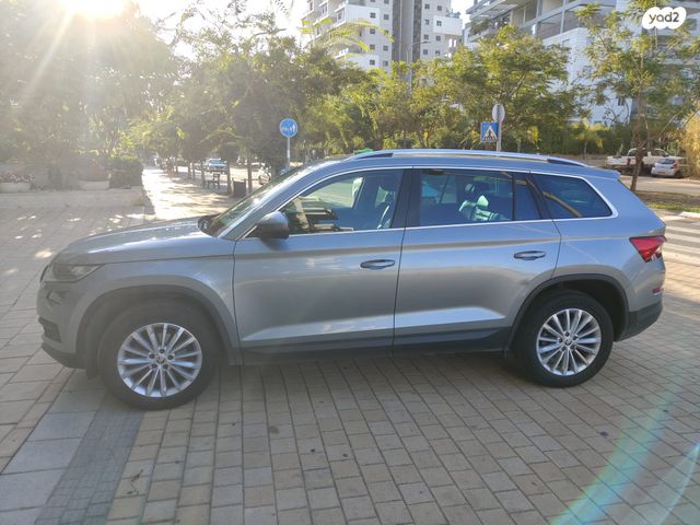 מודעת רכב סקודה קודיאק