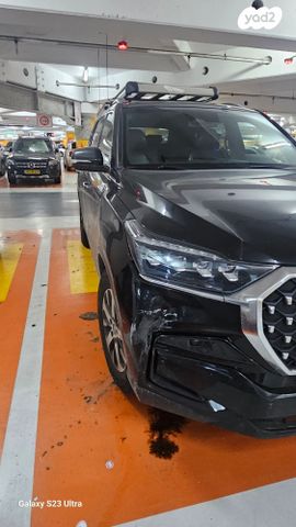 מודעת רכב סאנגיונג רקסטון