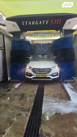 מודעת רכב יונדאי סנטה פה