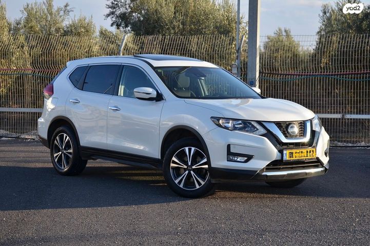 מודעת רכב ניסאן אקס טרייל