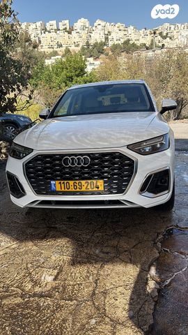 מודעת רכב אאודי Q5