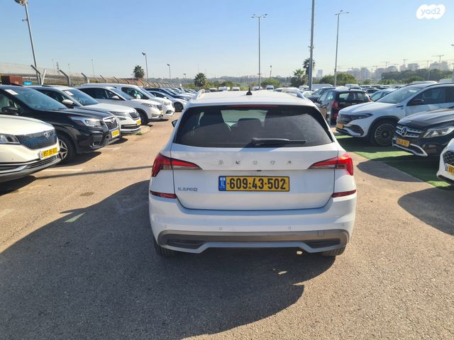 מודעת רכב סקודה קאמיק