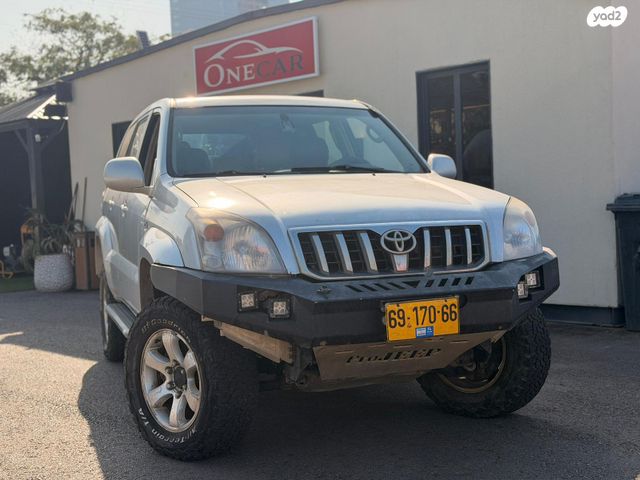 מודעת רכב טויוטה לנד קרוזר