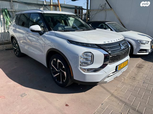 מודעת רכב מיצובישי אאוטלנדר