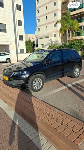 מודעת רכב סקודה קארוק