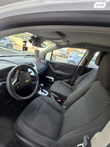 שברולט טראקס