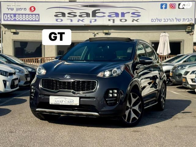 מודעת רכב קיה ספורטז'