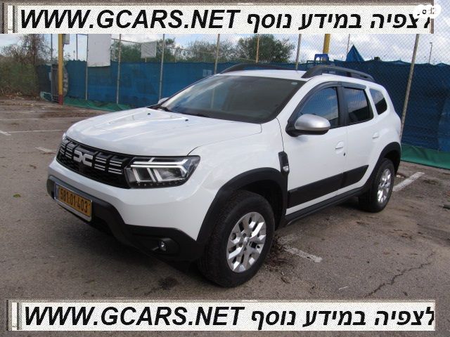 מודעת רכב דאצ'יה דאסטר