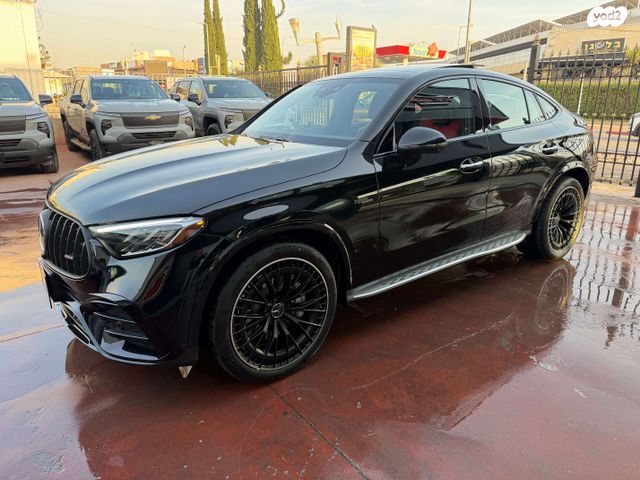 מרצדס-בנץ GLC קופה 