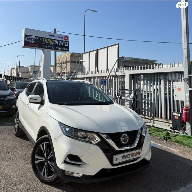 מודעת רכב ניסאן קשקאי